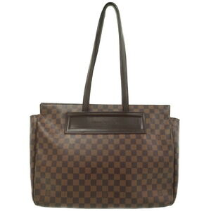 Louis Vuitton Damier Ebene Brown Parioli Tote Bag